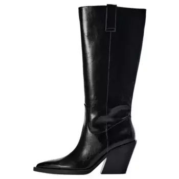 Сапоги женские Zara, черный