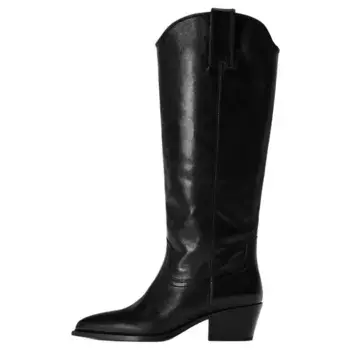 Сапоги женские Zara, черный
