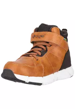 Сапоги Zigzag Schnr Gardien Kids, цвет 5065 Roasted Pecan