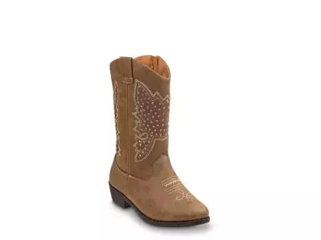 Сапоги Zip Up Western Boot Kensie Girl, серо-коричневый