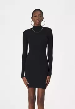 Сарафан MANGO LONG SLEEVED Diesel, черный