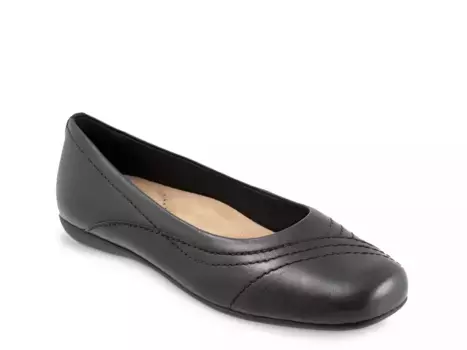 Sasha Балетки Trotters, Black