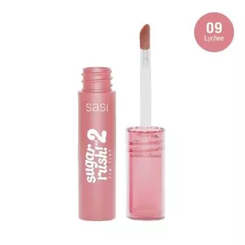 Sasi Тинт для губ Sugar Rush Vol2 2г. 09 Личи, Lychee