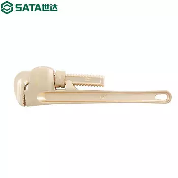 SATA 31183 Взрывозащищенный трубный ключ из бериллиевой бронзы 14 дюймов
