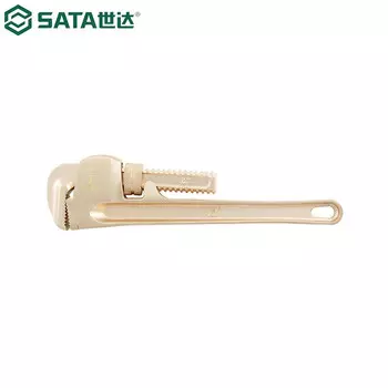 SATA 31184 Ключ трубный взрывозащищенный из бериллиевой бронзы 18 дюймов