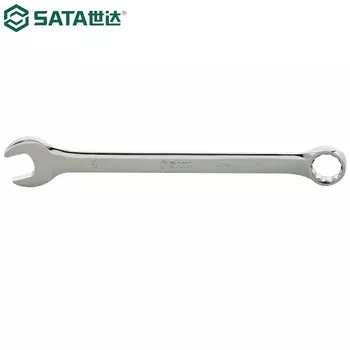 SATA 40203 полностью полированный ключ двойного назначения 8 мм