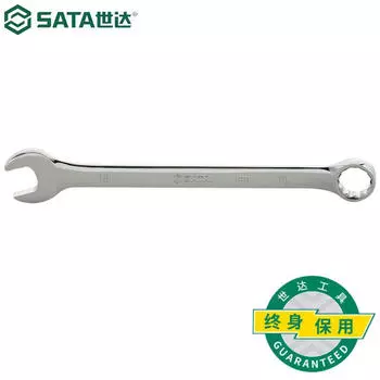 SATA 40213 полностью полированный ключ двойного назначения 18 мм