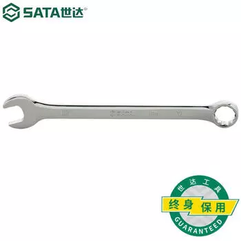 SATA 40223 полностью полированный ключ двойного назначения 32 мм