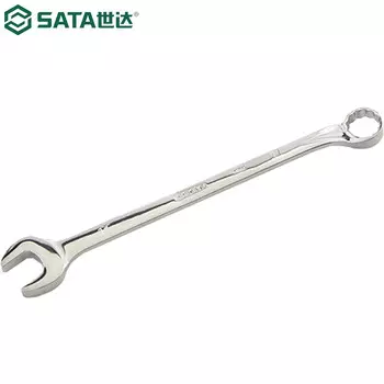 SATA 40340 новый полностью полированный ключ двойного назначения 15 мм
