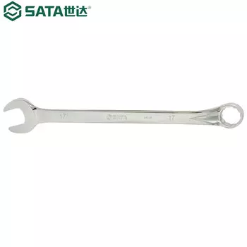 SATA 40342 новый полностью полированный ключ двойного назначения 17 мм