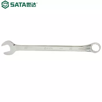 SATA 40345 новый полностью полированный ключ двойного назначения 20 мм