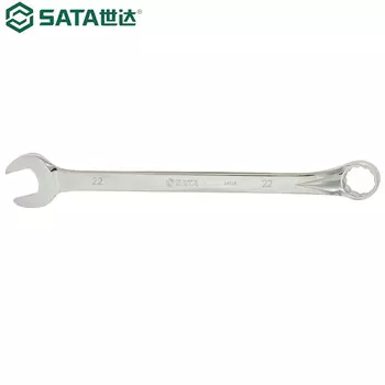 SATA 40347 новый полностью полированный ключ двойного назначения 22 мм