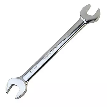 SATA 41213 полностью полированный двойной рожковый ключ, универсальный гаечный ключ для авторемонта, двусторонний ключ двойного назначения, инструмент 30-32 мм