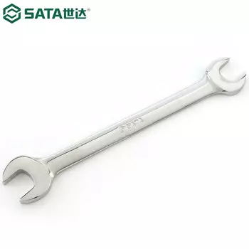 SATA 41217 полностью полированный двойной рожковый ключ 9x11 мм