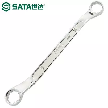 SATA 42201 двойной ключ Torx, двойной ключ Torx, полностью полированный, 8x10 мм