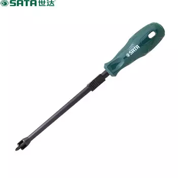 SATA 62352 вмещает крестообразную отвертку PH2*175 мм.