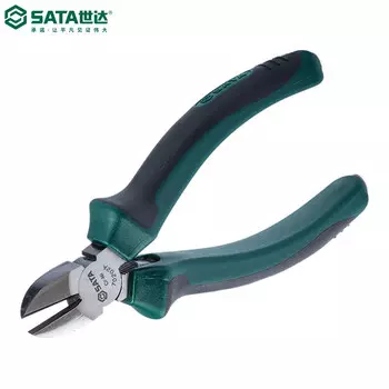 SATA 6-дюймовые диагональные плоскогубцы, диагональные плоскогубцы, обжимные клещи, диагональные плоскогубцы 70202A
