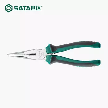 SATA 70101A многофункциональные плоскогубцы с острыми носами, бытовые плоскогубцы с острыми носами, 6 дюймов