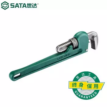 SATA 70812 Трубный ключ для тяжелых условий эксплуатации, 8 дюймов