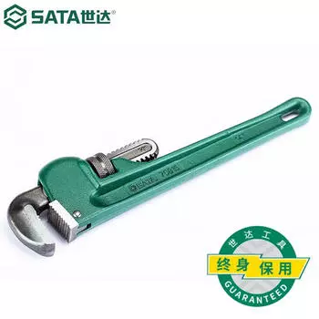 SATA 70815 Трубный ключ для тяжелых условий эксплуатации, 14 дюймов