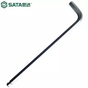 SATA 81106A Шестигранный ключ с удлиненной шаровой головкой из хром-ванадиевой стали, 2,5 мм