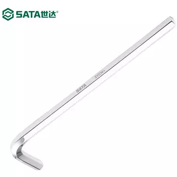 SATA 81320 внутренний шестигранный ключ, удлиненный шестигранный ключ с плоской головкой, внутренний шестигранный одиночный 14 мм