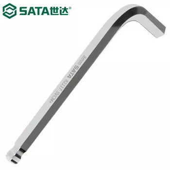 SATA 82113 Шестигранный ключ с шаровой головкой, одиночная упаковка, 6 мм