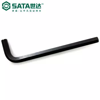 SATA 84318-84338 Черный шестигранный ключ 84320 (14 мм)