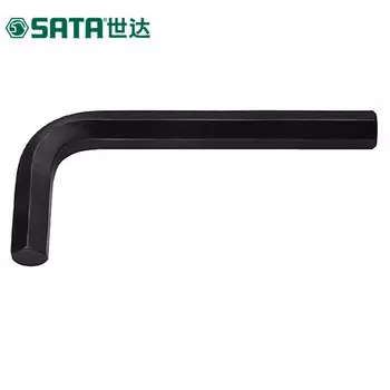 SATA 84414 черный британский длинный шестигранный ключ 1/2 дюйма