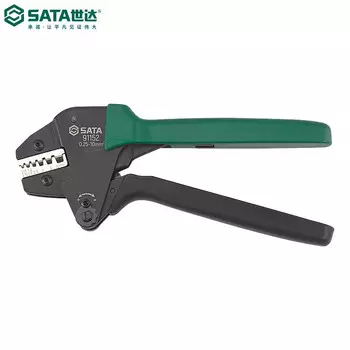 SATA 8-дюймовые экономичные европейские клещи для обжима клемм 8-дюймовые (0,25–6 мм) клещи для обжима кабелей 91152
