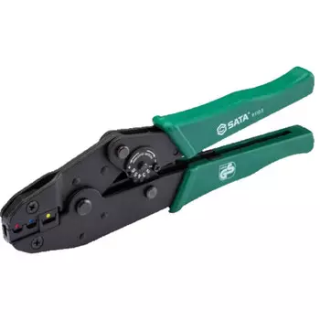 SATA 91105 изолированные плоскогубцы для сильного нажатия, 9 дюймов/шт.