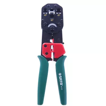 SATA 91119 многофункциональные клещи для обжима сети, экономящие труд, 8 дюймов