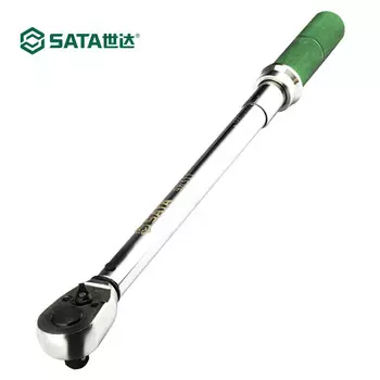 SATA 96312 Регулируемый динамометрический ключ серии 1/2 дюйма, 40–200 Нм