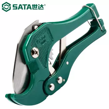 SATA 97304 труборез ПВХ ножницы для водопроводных труб алюминиевый пластиковый труборез труборез нож 42 мм