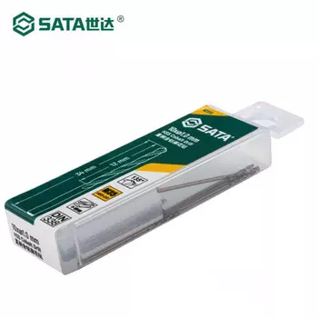SATA набор из 10 предметов: кобальтсодержащее спиральное сверло с прямым хвостовиком, сверло из сверлильного сплава высокой твердости 8,5 мм 52385