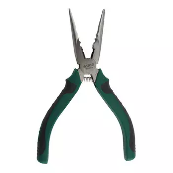 SATA Shida Tools Профессиональные японские многофункциональные плоскогубцы с игольчатыми носами, многофункциональные плоскогубцы для электрика 70124A
