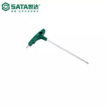 SATA Tools Шестигранный ключ с Т-образной шаровой головкой, 8 мм 83114