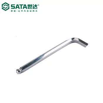 SATA Tools Удлиненный шестигранный ключ с шаровой головкой, 8 мм 81114