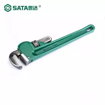 SATA Трубный ключ для тяжелых условий работы, 8 дюймов 70812-Многофункциональный водопроводный ключ