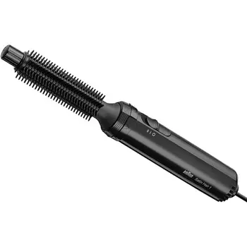 Satin Hair 1 As 110 Кисть для горячего воздуха, черная, Braun