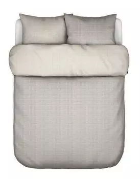 Сатиновое постельное белье Marc O' Polo Lanara цвет Овсянка размер 200х220+2х80х80 AL Marc O'Polo
