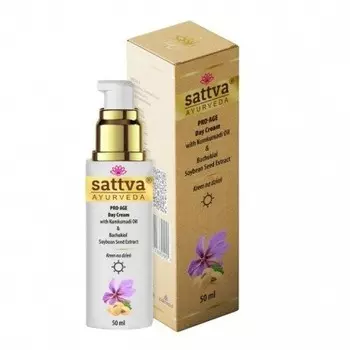 Sattva, Pro Age Day Cream, дневной крем против морщин, 50 мл