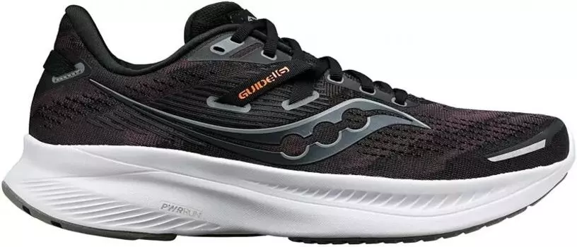 Кроссовки Saucony 16 Guide, черный/белый