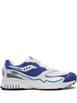 Saucony кроссовки 3D Grid Hurricane, белый