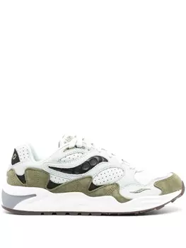 Saucony кроссовки Grid Shadow 2, зеленый