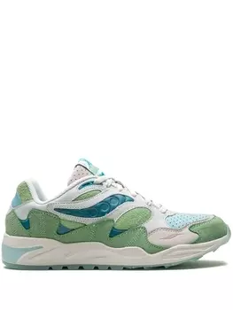 Saucony кроссовки Grid Shadow 2, зеленый