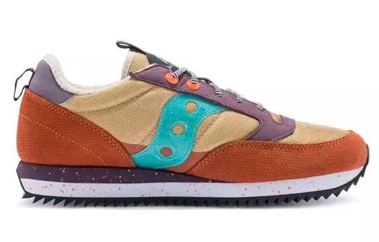 Кроссовки Saucony Men, коричневый/бежевый/сиреневый/голубой