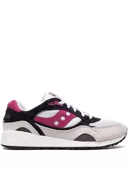 Кроссовки Saucony Shadow 6000, серый/темно-розовый/черный