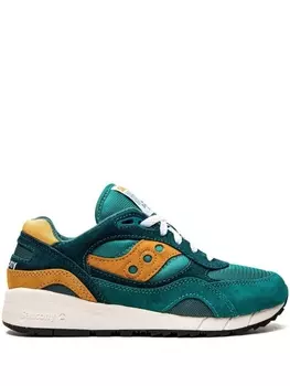 Кроссовки Saucony Shadow 6000, темно-зеленый/оранжевый