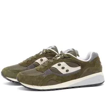 Кроссовки Saucony Shadow 6000, темно-зеленый/белый